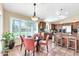Bright kitchen with eat in nook and stainless steel appliances at 8935 E Larkspur Dr, Scottsdale, AZ 85260