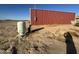 View of the well system components on the open, desert property at 9600 S 393Rd Ave, Tonopah, AZ 85354