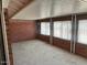 Enclosed outdoor patio space with brick walls, concrete floor, decorative metal supports and multiple windows at 9638 W Cinnabar Ave # B, Peoria, AZ 85345