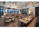 Beautiful restaurant with an open floor plan, ample seating, large windows, and a lively atmosphere at 11878 N Hershey St, Surprise, AZ 85388
