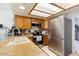 Kitchen featuring stainless steel appliances, sleek countertops, and ample cabinet space at 12001 N 53Rd Ave, Glendale, AZ 85304