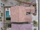 Aerial view of the property showcasing the layout, pool, and landscaping at 14939 S 185Th Ave, Goodyear, AZ 85338