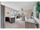 Open-concept living area featuring recessed lighting, modern finishes, and seamless flow at 14939 S 185Th Ave, Goodyear, AZ 85338