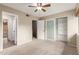 Spacious bedroom with ample closet space and neutral carpeting at 1545 E Sahuaro Dr # 12, Phoenix, AZ 85020
