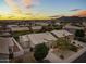 Inviting single-story home featuring a well-maintained yard, desert landscaping, and a backdrop of serene mountain views at 16155 E Glenview Pl, Fountain Hills, AZ 85268