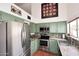 Well-equipped kitchen featuring stainless steel appliances and a stylish backsplash at 16857 E Deuce Ct, Fountain Hills, AZ 85268