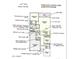 Detailed floor plan of a 3-bedroom, 3-bathroom home with a 3-car garage and gourmet kitchen at 21450 W Meadowbrook Ave, Buckeye, AZ 85396
