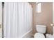 Neutral bathroom with a shower-tub combo and small awning window for natural light at 22337 E Via Del Palo --, Queen Creek, AZ 85142