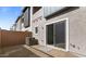 Enclosed patio with sliding door, providing privacy and a seamless indoor-outdoor transition at 2823 W Eagle Talon Rd, Phoenix, AZ 85085