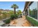 Large backyard featuring desert landscaping and a barbecue area at 3120 E Squaw Peak Cir, Phoenix, AZ 85016