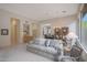 Cozy living room features plush seating and elegant decor, perfect for relaxation and gatherings at 3120 E Squaw Peak Cir, Phoenix, AZ 85016