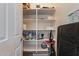 A pantry with ample storage space, ideal for organized kitchen supplies at 37036 N Stoneware Dr, Queen Creek, AZ 85140