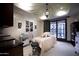 Spa treatment room featuring comfortable seating, modern equipment, and soothing ambiance at 37036 N Stoneware Dr, Queen Creek, AZ 85140