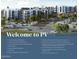 A mixed-use development featuring upscale apartments, retail, dining, and amenities in a vibrant community setting at 4257 E Marino Dr, Phoenix, AZ 85032