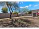 Expansive backyard with mature landscaping and privacy fence, ideal for outdoor entertaining and relaxation at 4257 E Marino Dr, Phoenix, AZ 85032