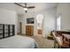 Bedroom features an ensuite bathroom and plenty of closet space at 4369 E Coal St, San Tan Valley, AZ 85143