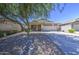 Lovely one-story home with xeriscaping, covered front porch, and attached garage at 4369 E Coal St, San Tan Valley, AZ 85143