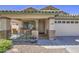 Welcoming front porch with seating area, decorative plants, and shade at 4369 E Coal St, San Tan Valley, AZ 85143