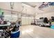 Spacious three-car garage ready for storage or hobbies at 4419 W Lodge Dr, Laveen, AZ 85339