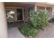 Charming front porch with seating area and lush foliage at 4773 E Hopi St, Phoenix, AZ 85044