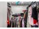 Walk-in closet with extensive built-in shelving and ample storage space at 5361 N 77Th Ln, Glendale, AZ 85303