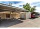Assigned covered parking spaces for each unit in this gated community at 5741 N 44Th Ln, Glendale, AZ 85301