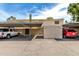 Assigned covered parking spaces for each unit in this gated community at 5741 N 44Th Ln, Glendale, AZ 85301