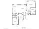 Detailed floorplan of the single story home at 6615 S 25Th Dr, Phoenix, AZ 85041