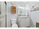 Well-lit bathroom with updated vanity, fixtures, and tasteful decor at 7732 E Coolidge St, Scottsdale, AZ 85251