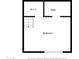 Detailed floorplan showcasing the layout of the second floor at 7732 E Coolidge St, Scottsdale, AZ 85251