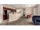 Open concept with stainless appliances, dining area, and access to the living room at 8105 W Groom Creek Rd, Phoenix, AZ 85043
