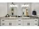 Beautiful bathroom with dual sinks, granite countertops, and sleek cabinetry at 8317 E Via De La Escuela --, Scottsdale, AZ 85258