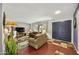 Spacious living room featuring a cozy seating area and stylish decor at 8317 E Via De La Escuela --, Scottsdale, AZ 85258