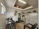 Organized garage with shelving and storage solutions, ideal for hobbies and projects at 8700 E University Dr # 953, Mesa, AZ 85207