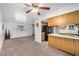 Open layout with kitchen seamlessly integrated into the living space, perfect for modern living and entertaining at 914 N Cherry --, Mesa, AZ 85201