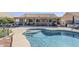 Inviting backyard pool with patio area, perfect for outdoor entertaining at 10318 W Luke Ave, Glendale, AZ 85307