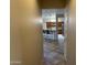View of kitchen through hallway at 19746 N Wind Rose Way, Surprise, AZ 85374