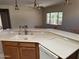 View of kitchen sink and countertops at 19746 N Wind Rose Way, Surprise, AZ 85374