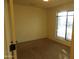 Neutral colored bedroom with ample sunlight from the window at 25176 W Cranston Ln, Buckeye, AZ 85326