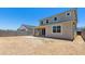 New construction backyard with plenty of space to add a pool and outdoor kitchen at 7436 W Buckhorn Trl, Peoria, AZ 85383
