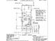 Site plan of the home, detailing the setbacks, building footprint, and property lines at 7826 E Quartet Ave, Mesa, AZ 85212