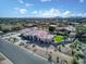 Expansive aerial view showcasing the surrounding desert mountain community at 9826 N 131St St, Scottsdale, AZ 85259