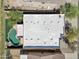 Aerial view of home highlighting the rooftop, pool, and landscaped backyard at 10816 W Palm Ln, Avondale, AZ 85392