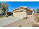 Oversized two-car garage at 13536 W Peck Dr, Litchfield Park, AZ 85340