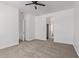 Neutral bedroom featuring a carpet, white walls, and a view of the community at 2133 N Valley Dr, Apache Junction, AZ 85120