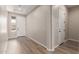 Entryway with modern flooring, neutral paint, and a view to the outside at 23805 N 163Rd Dr, Surprise, AZ 85387