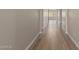 Hallway of home with wood flooring at 23805 N 163Rd Dr, Surprise, AZ 85387