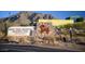 The iconic White Tank Mountain Regional Park sign with desert landscaping and mountain views at 25186 N 156Th Ln, Surprise, AZ 85387