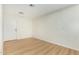 An empty bonus room with plank flooring and white walls at 252 S Cholla St, Gilbert, AZ 85233