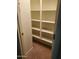 Spacious walk-in closet with built-in shelving for organized storage at 42920 N Raleigh Ct, Anthem, AZ 85086